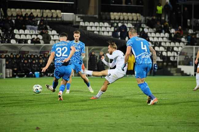 Колос - Динамо / Фото УПЛ