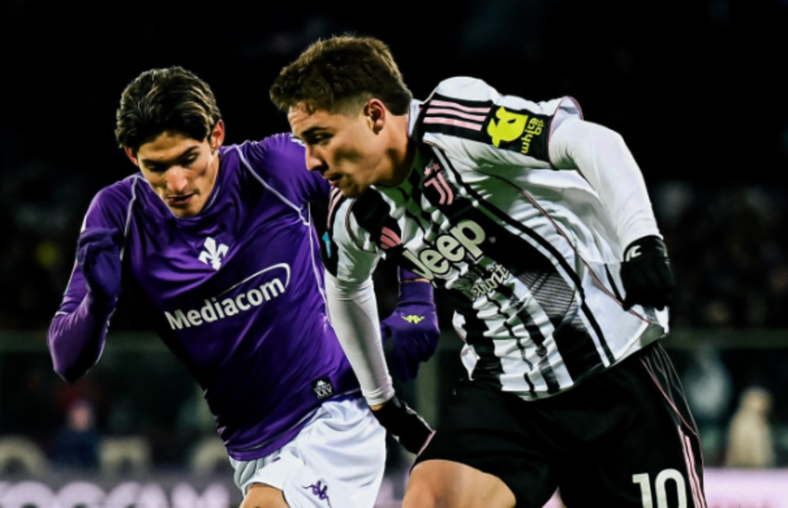 Фиорентина – Ювентус / Фото Ювентус