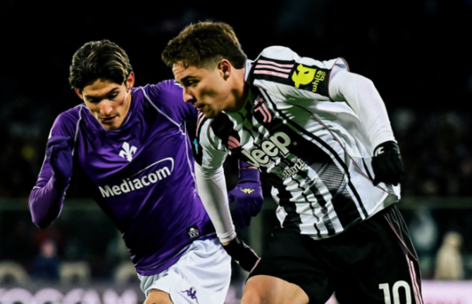 Фіорентина – Ювентус / Фото Ювентус