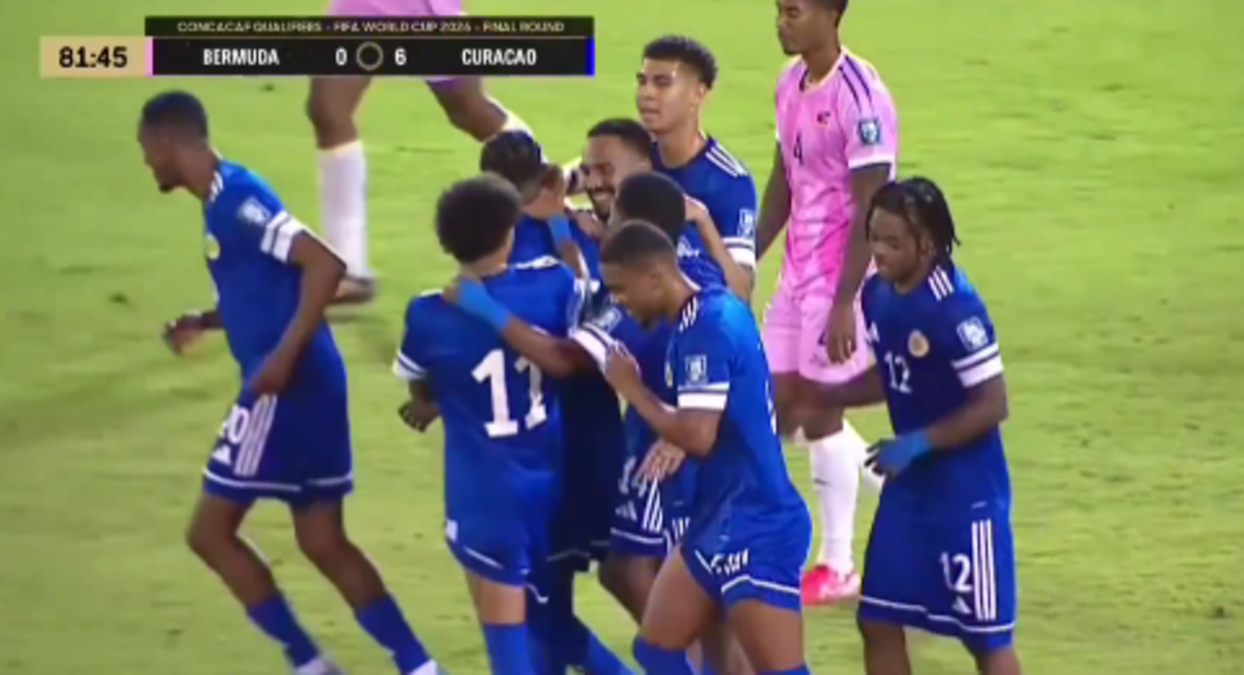 Игроки Кюрасао / Скриншот