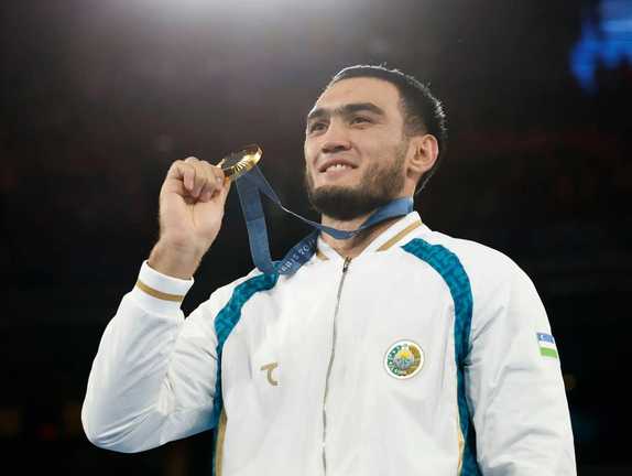 Лазизбек Муллажонов / Фото REUTERS