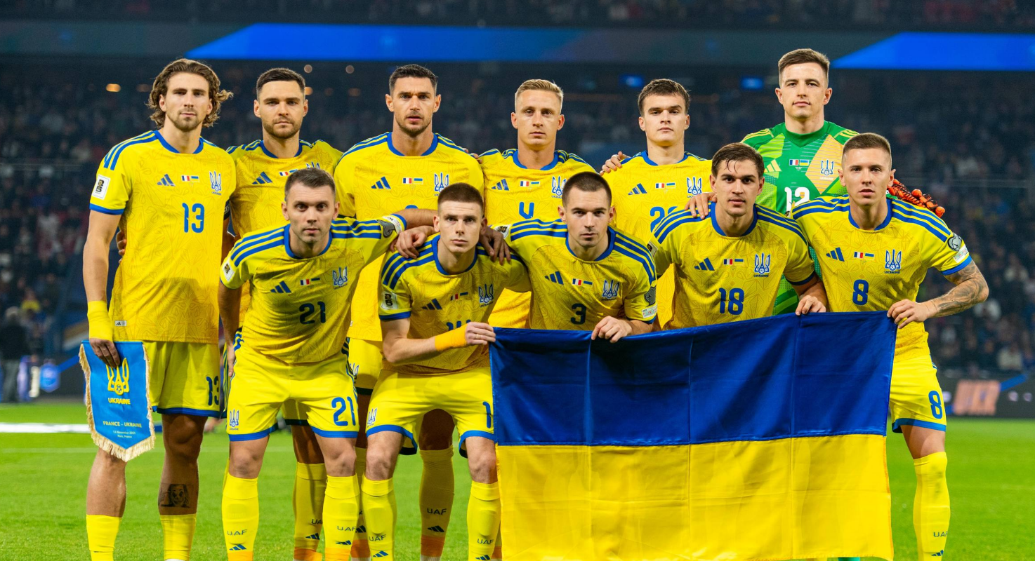 Игроки сборной Украины / Фото УАФ Игроки сборной Украины / Фото УАФ