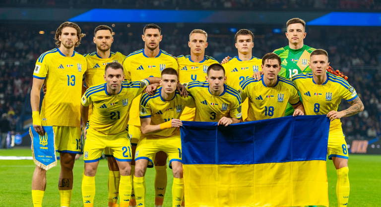 Игроки сборной Украины / Фото УАФ Игроки сборной Украины / Фото УАФ