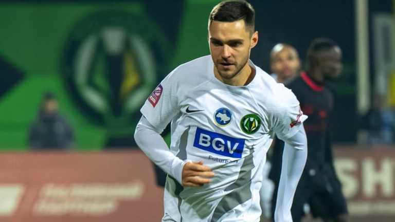 Алексей Гуцуляк / фото: ФК Полесье Алексей Гуцуляк / фото: ФК Полесье