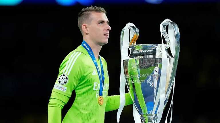 Андрей Лунин / Фото Getty images Андрей Лунин / Фото Getty images