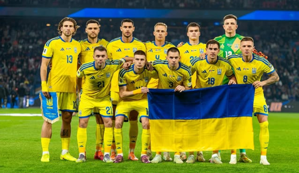 Игроки сборной Украины / фото: УАФ