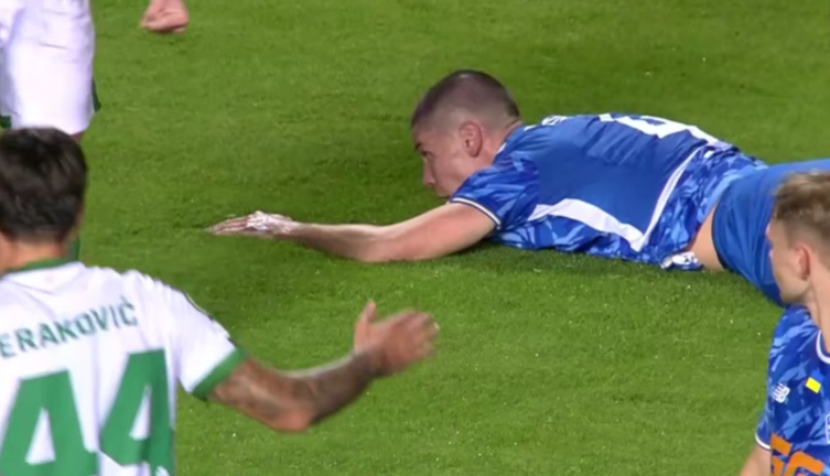 Денис Попов / Скріншот