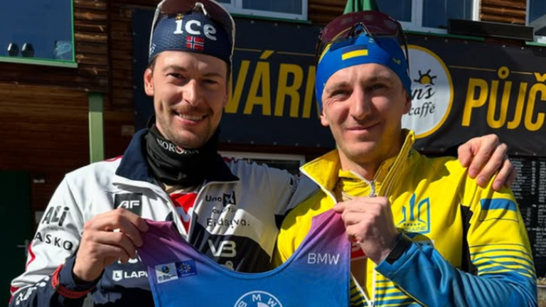 Стурла Легрейд й Дмитро Підручний / Фото з Instagram Стурла Легрейд й Дмитро Підручний / Фото з Instagram