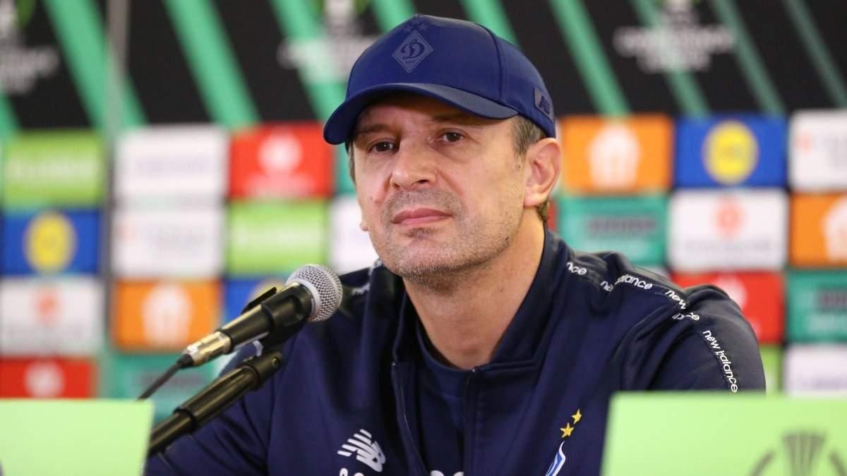 Александр Шовковский / Фото Динамо