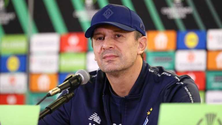 Александр Шовковский / Фото Динамо Александр Шовковский / Фото Динамо