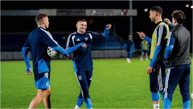 Збірна України / Фото УАФ Збірна України / Фото УАФ