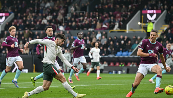 Челси уверенно обыграл Бернли и ворвался на второе место в АПЛ – далее топ-матч против Барселоны Челси уверенно обыграл Бернли и ворвался на второе место в АПЛ – далее топ-матч против Барселоны