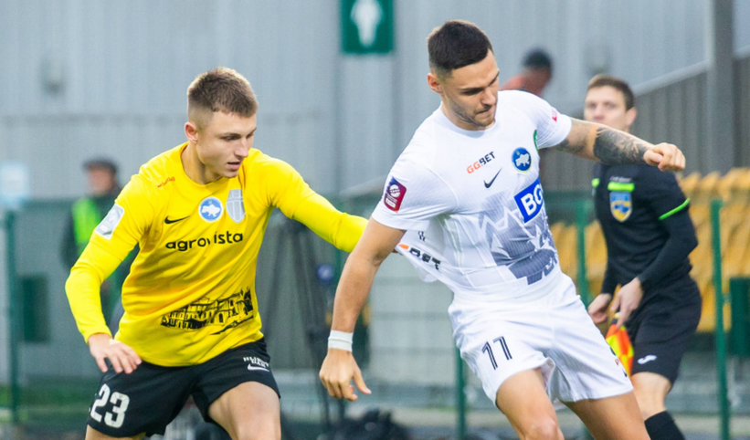 Полісся розгромило Олександрію в особливому матчі Ротаня й підкралось до Шахтаря – неймовірний гол Назаренка