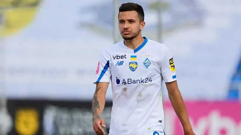 Назар Волошин / ФК Динамо Назар Волошин / ФК Динамо