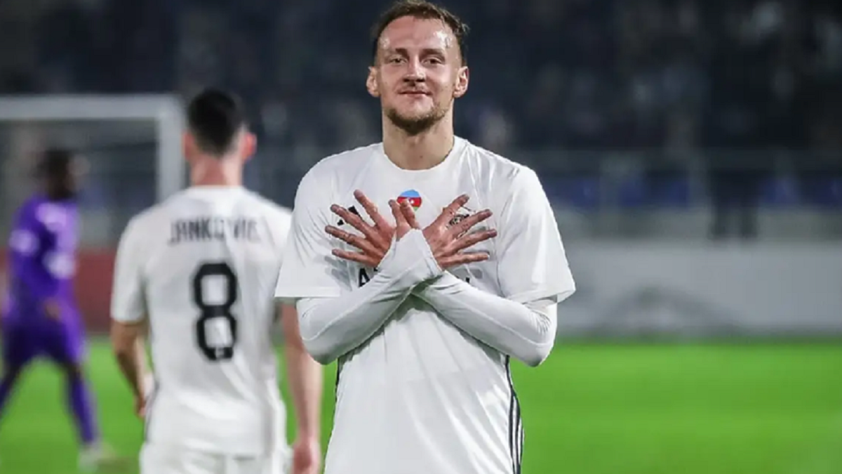 Алексей Кащук / ФК Карабах