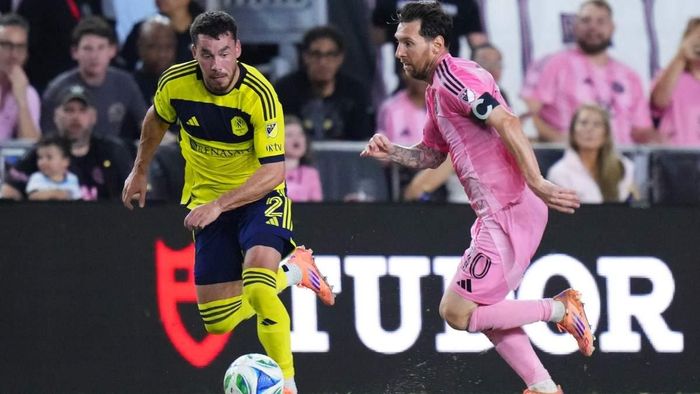 Історичний рекорд Мессі у відеоогляді матчу Інтер Маямі – Нешвілл – 4:0