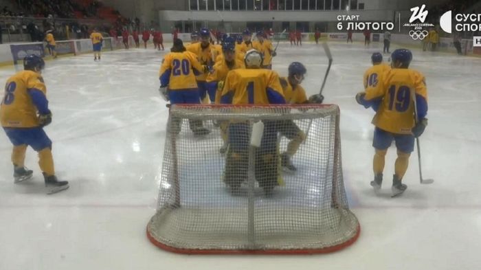 Збірна України з хокею поступилася Литві на старті новоствореного Європейського кубка націй