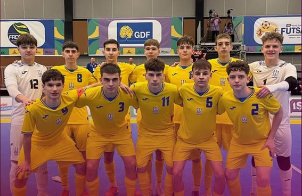Збірна України з футзалу програла у фіналі чемпіонату світу U-18, втративши перевагу 2:0 над Бразилією
