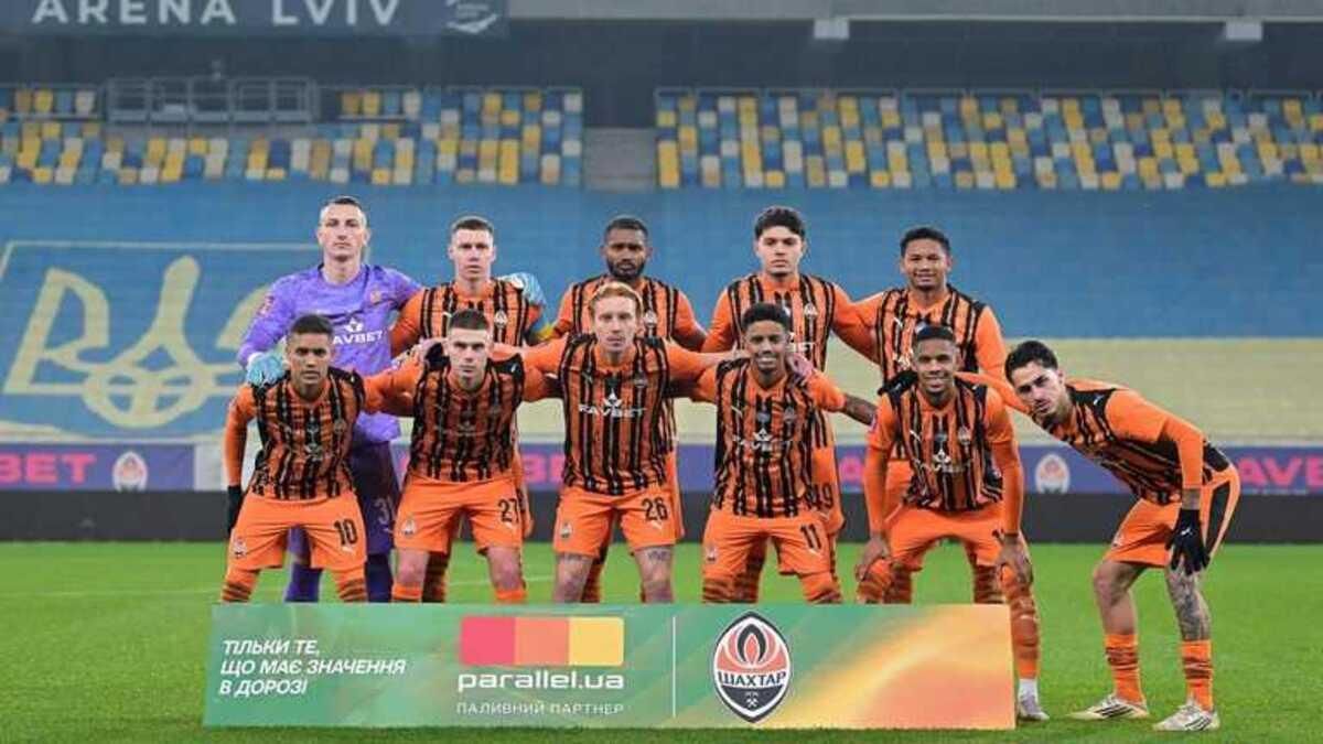 Гравці Шахтаря / Фото ФК Шахтар