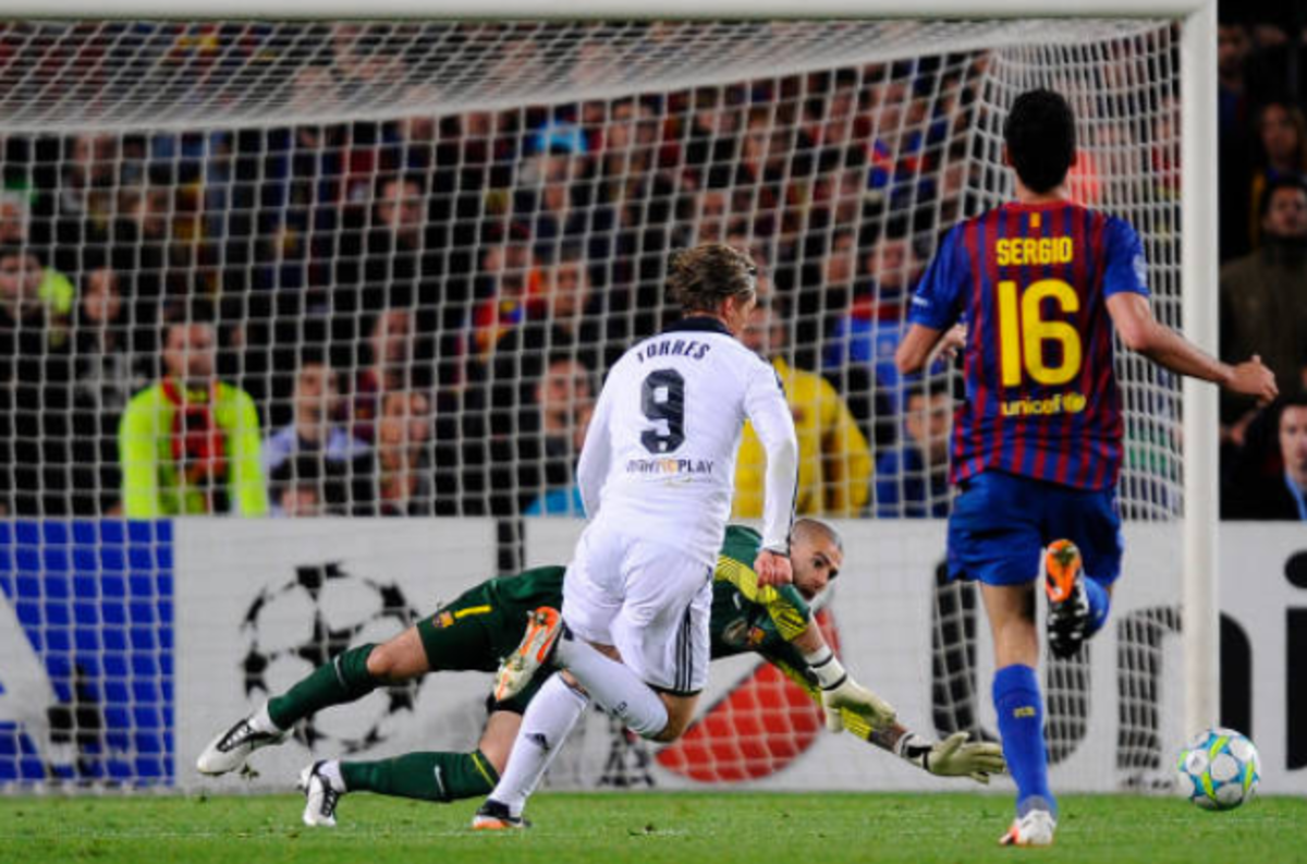 Челси – Барселона / Photo by David Ramos / Stringer via Getty Images