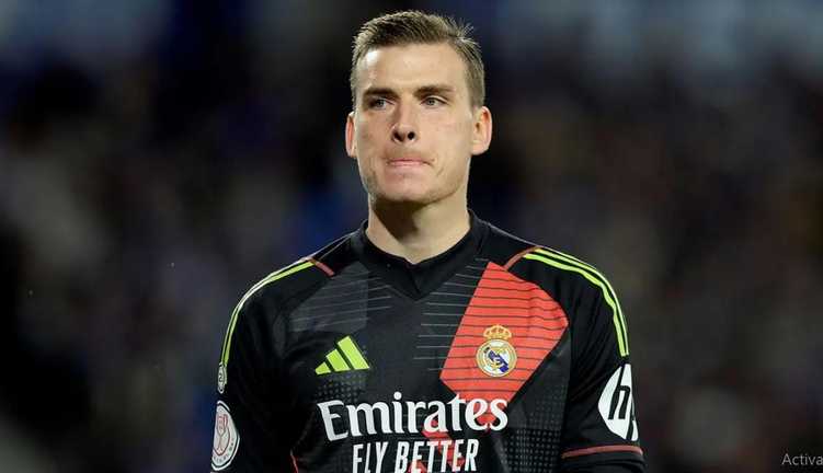 Андрій Лунін / Фото Getty Images