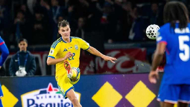 Тарас Михавко / Фото УАФ Тарас Михавко / Фото УАФ