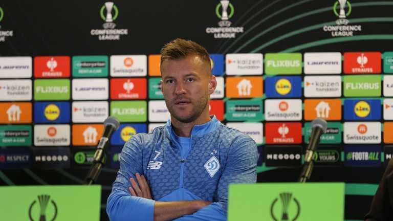 Андрій Ярмоленко / ФК Динамо