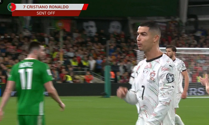 Кріштіану Роналду / Скріншот з відео