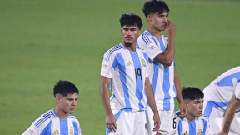 Гравці збірної Аргентини U-17 / IMAGO Гравці збірної Аргентини U-17 / IMAGO