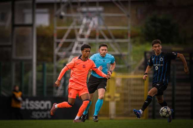 Брюгге – Барселона / Фото з X