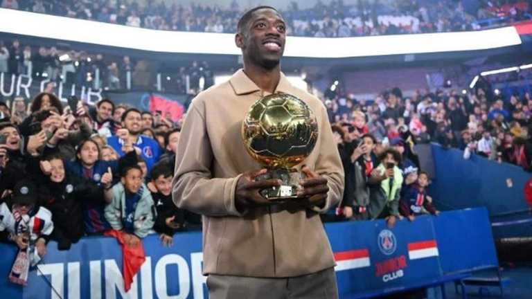 Усман Дембеле / L'Équipe Усман Дембеле / L'Équipe