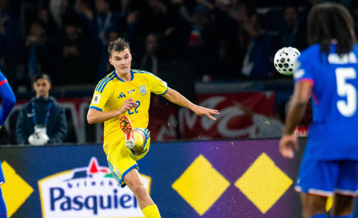 Тарас Михавко / Фото УАФ Тарас Михавко / Фото УАФ