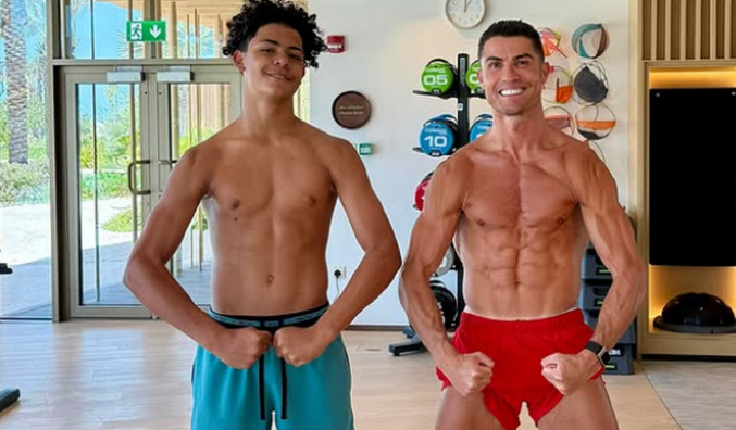 Син Роналду виграв перший трофей у збірній Португалії – Джорджина вибігла на поле і поділилась зворушливим фото