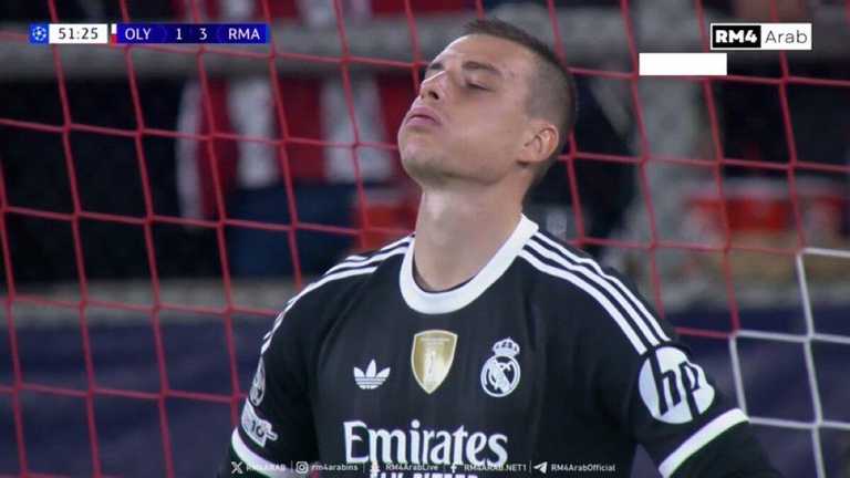 Андрій Лунін / Скріншот Андрій Лунін / Скріншот