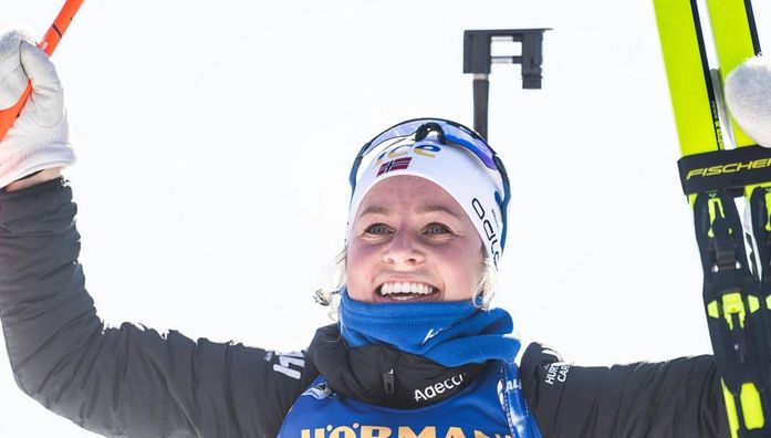 10-разова чемпіонка світу з біатлону здобула першу вищу освіту в 35 років