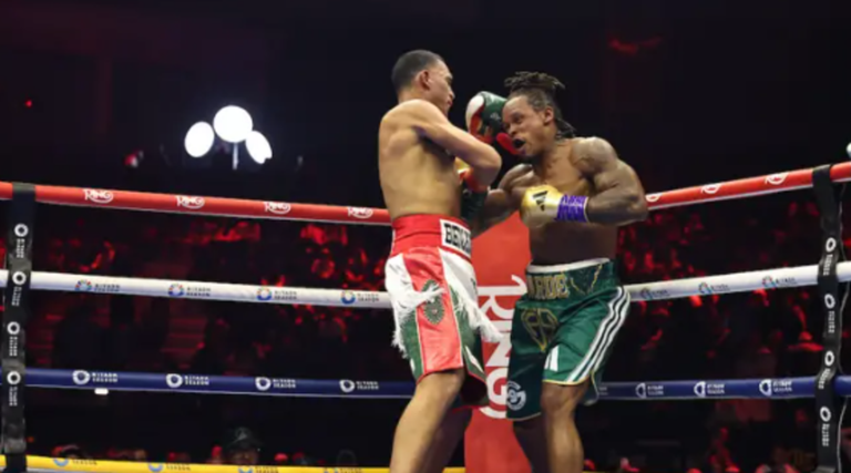 Бенавідес – Ярд / Фото Queensberry Бенавідес – Ярд / Фото Queensberry