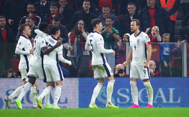 Відбір ЧС-2026: Англія перемогла Албанію та оформила 22:0 у групі, Латвія поступилася Сербії Відбір ЧС-2026: Англія перемогла Албанію та оформила 22:0 у групі, Латвія поступилася Сербії