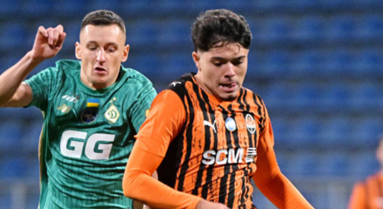 Кабаев и Мейреллиш / Фото ФК Шахтер