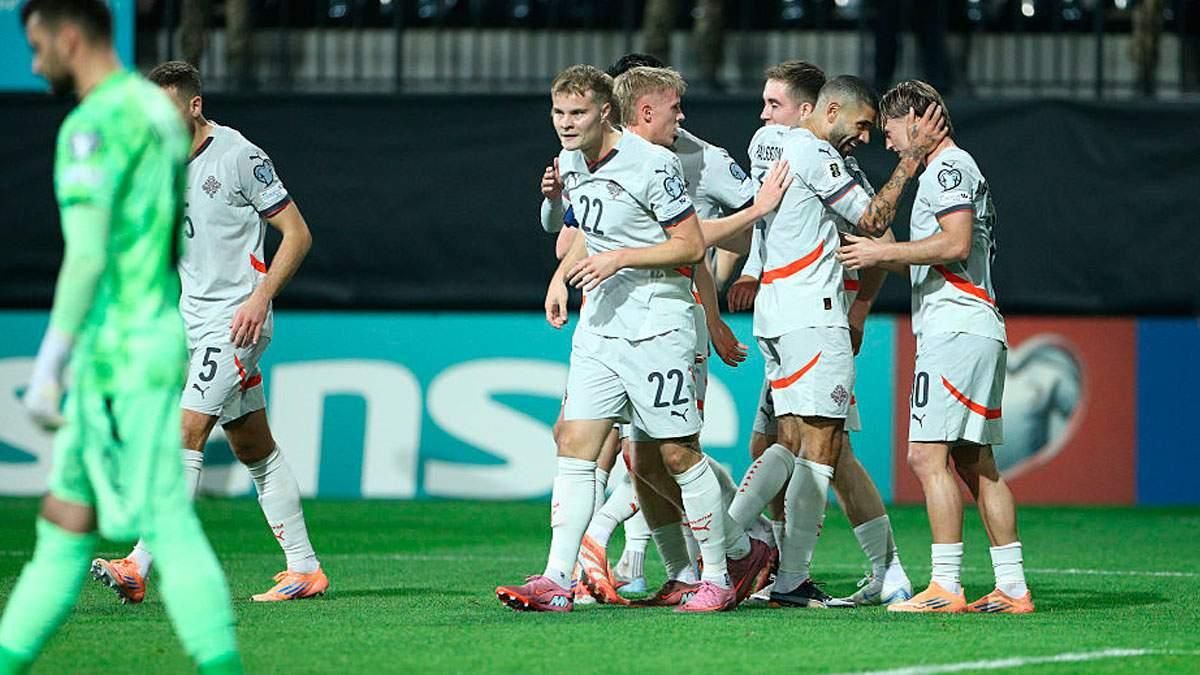Азербайджан – Ісландія – 0:2 / Aziz Karimov/Getty Images