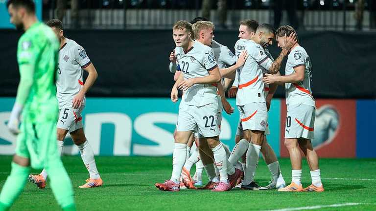 Азербайджан – Ісландія – 0:2 / Aziz Karimov/Getty Images