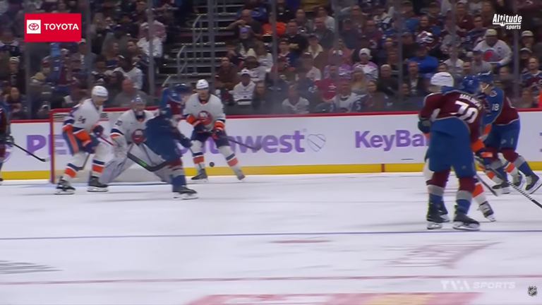 Колорадо – Айлендерс / Скріншот