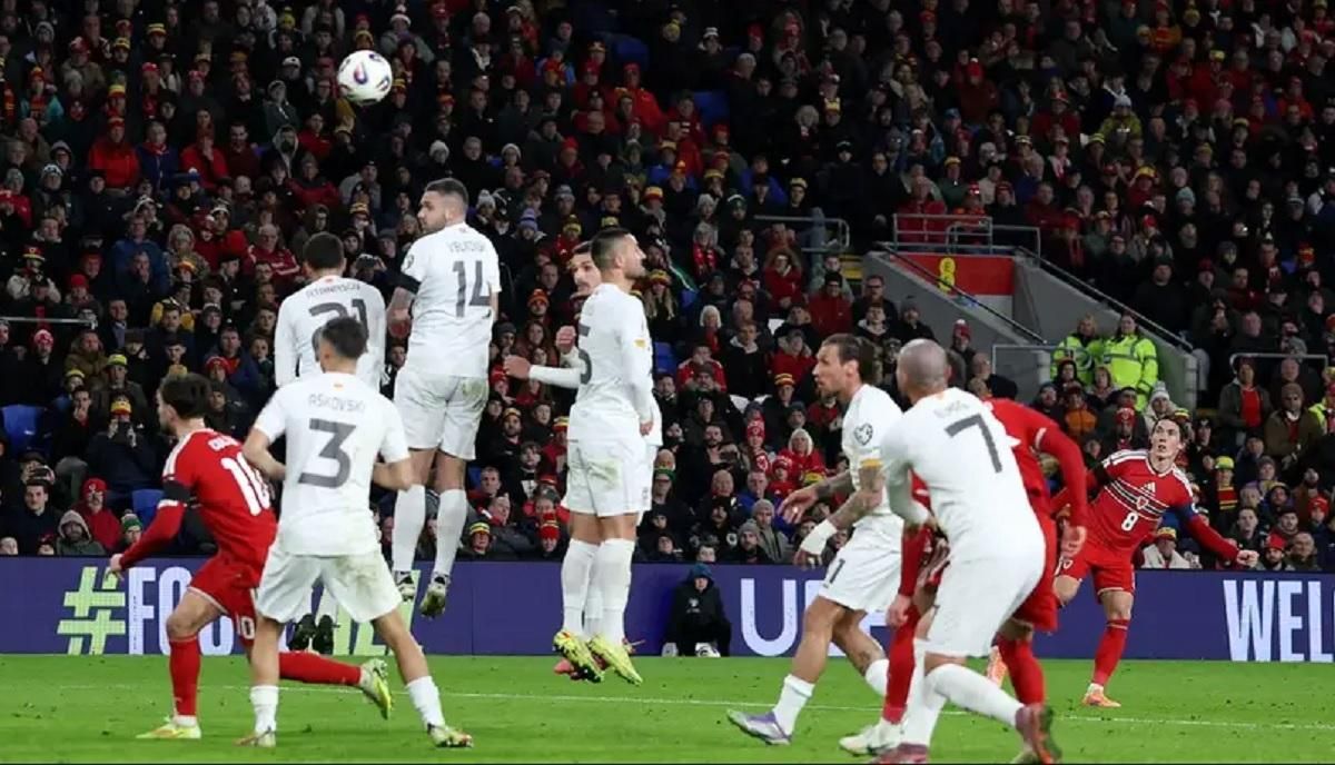 Уэльс разбил Северную Македонию / Фото Michael Steele/Getty Images