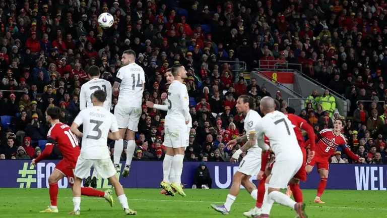 Уельс розтрощив Північну Македонію / Фото Michael Steele/Getty Images Уельс розтрощив Північну Македонію / Фото Michael Steele/Getty Images