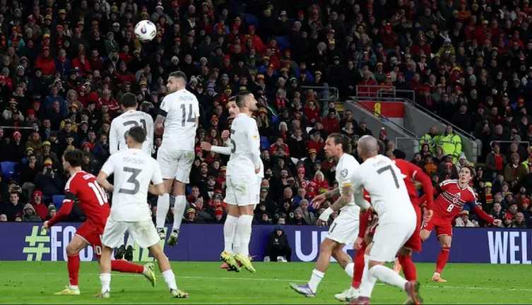 Уельс розтрощив Північну Македонію / Фото Michael Steele/Getty Images