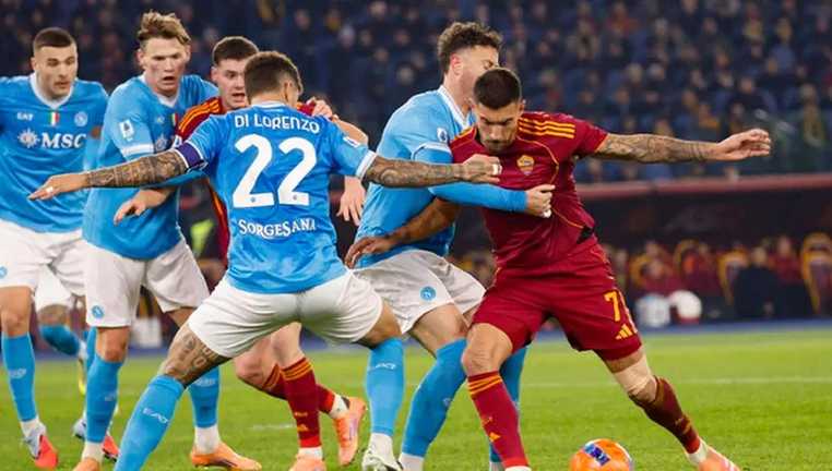 Наполі обіграв Рому / Фото ANSA