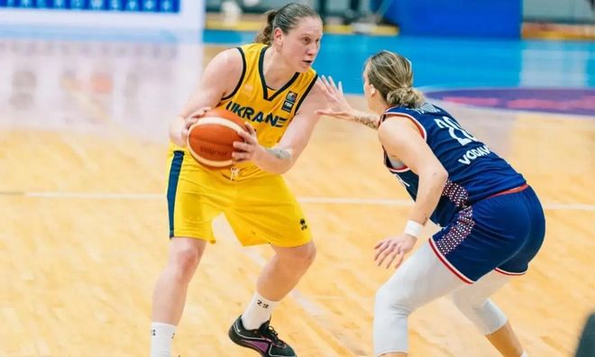 Збірна України з перемоги стартувала у відборі на Євробаскет-2027 серед жінок