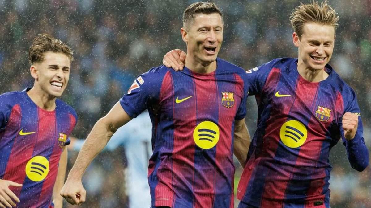 Барселона перемогла Сельту / Фото з офіційного сайту Ла Ліги