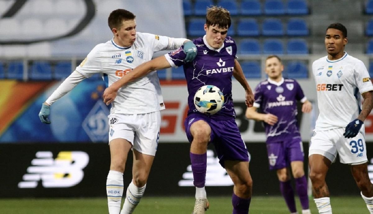 ЛНЗ обыграл Динамо / Фото УПЛ