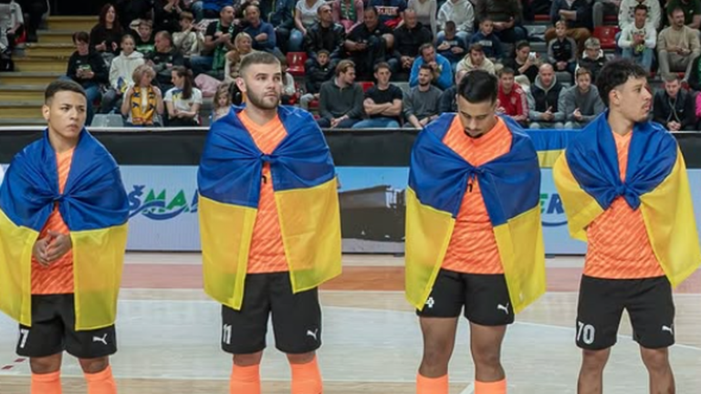 Гравці Київ Футзал / Фото з соцмереж Гравці Київ Футзал / Фото з соцмереж
