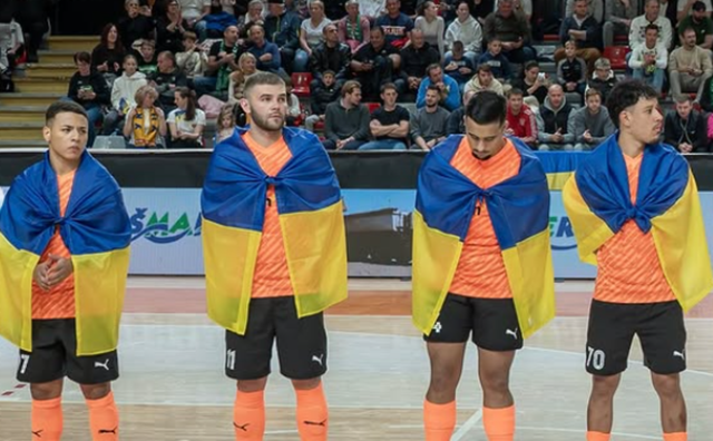 Український футзальний клуб переміг 10:0, але вилетів з Ліги чемпіонів
